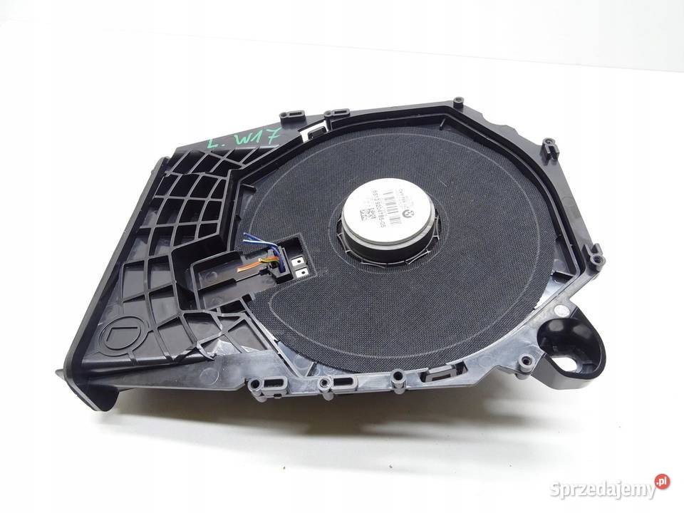 GŁOŚNIK NISKOTONOWY SUBWOOFER LEWY BMW X1 E84