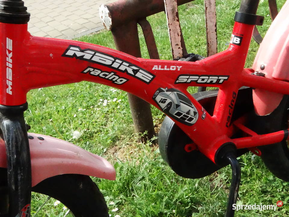 Rower dziecięcy MBIKE Racing Sport koła 14 lekki
