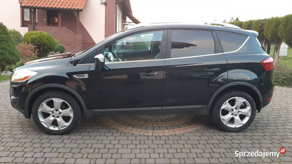 Ford Kuga Ford Kuga 20 TDCi Titanium I 20082012 małopolskie Bachowice