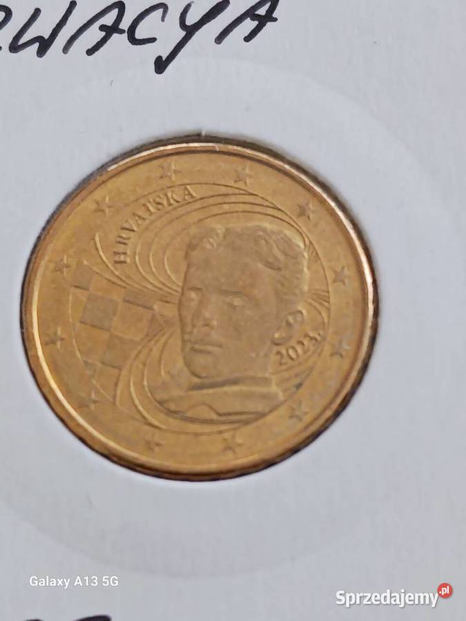 10 Eurocentów Chorwacja 2023 r Konin sprzedam