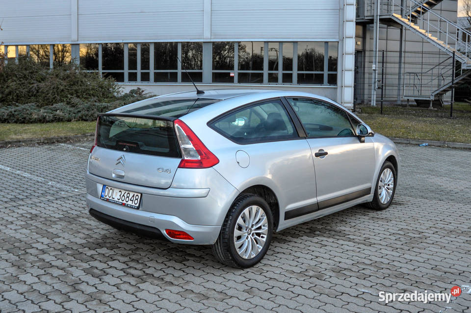 Citron C4 16 Salon Lift Bezwypadkowy Wrocław sprzedam