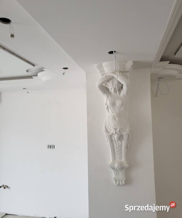 KARIATYDA GRECKA SZTUKATERIA GIPSOWA KONSOLA Zielona Góra sprzedam