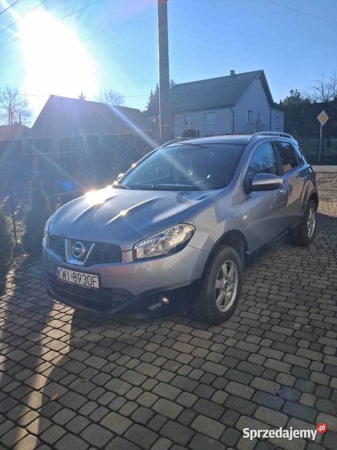 Nissan Qashqai J10 20 Benzyna MP3 Brzesko