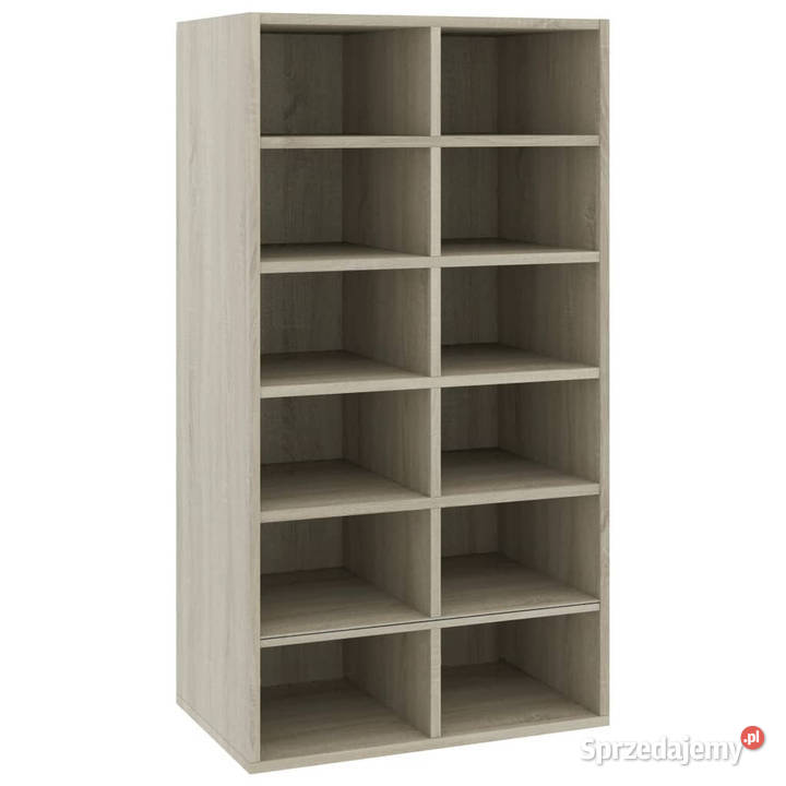 Półka na buty dąb sonoma 54x34x1005 WM800399 Warszawa
