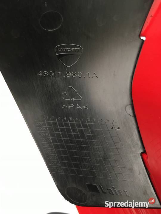 DUCATI PANIGALE V4S 19 Owiewka Bok Boczek P Łobżenica