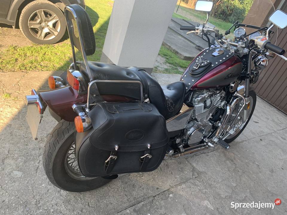 Honda shadow Motoryzacja Kobylany Górne