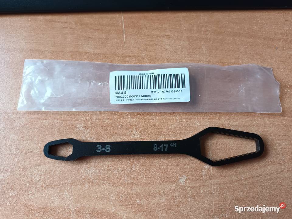 Uniwersalny klucz samozaciskowy 818mm Ręczne Rumia