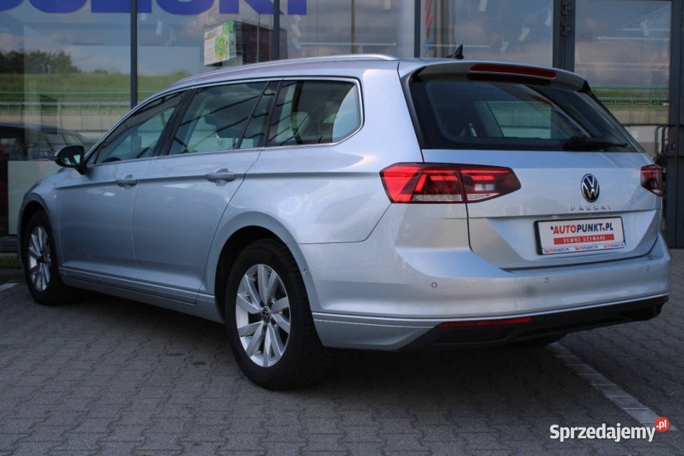Volkswagen Passat 2022r FVAT23 DSG FullLED