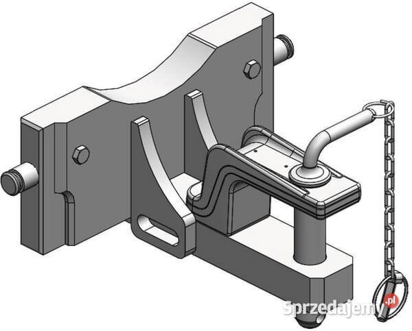 Zaczep transportowy z kołnierzem 05141701A02 Kamionna