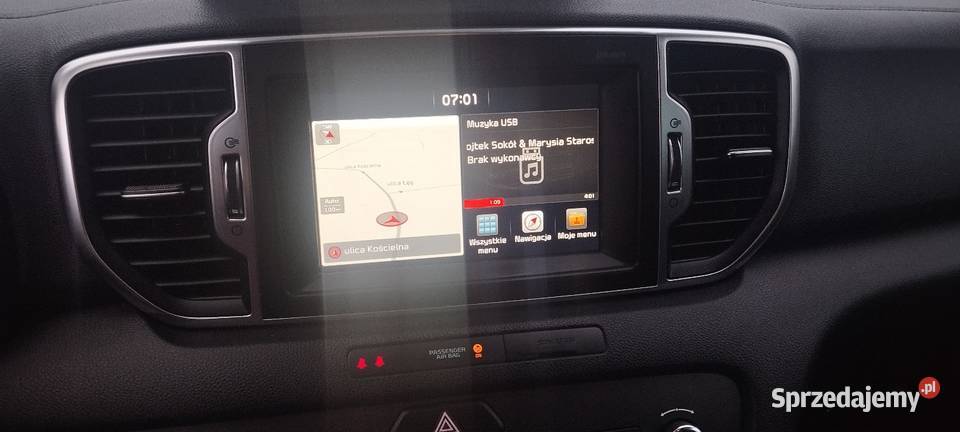 Kia sportage 16 GDI M 2 AWD Kęty