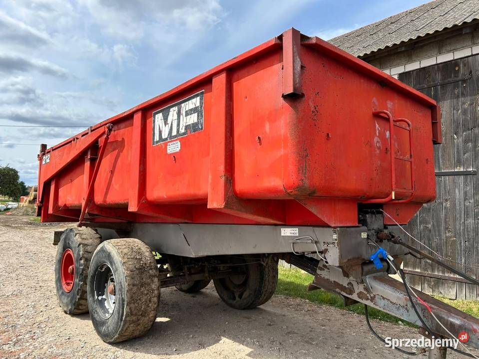 Sprzedam przyczepy do zboża beli dłużyca skorupa wielkopolskie