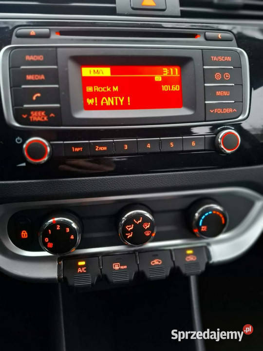 Kia Rio Lpg III 2011 Poznań