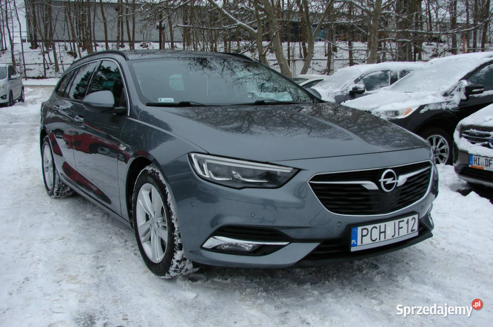 Opel Insignia 20 CDTI 170 Automat Nawi B 2017 170KM Piła