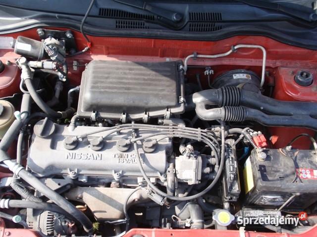 NISSAN MICRA NISKA MALY PRZEBIEG Konin