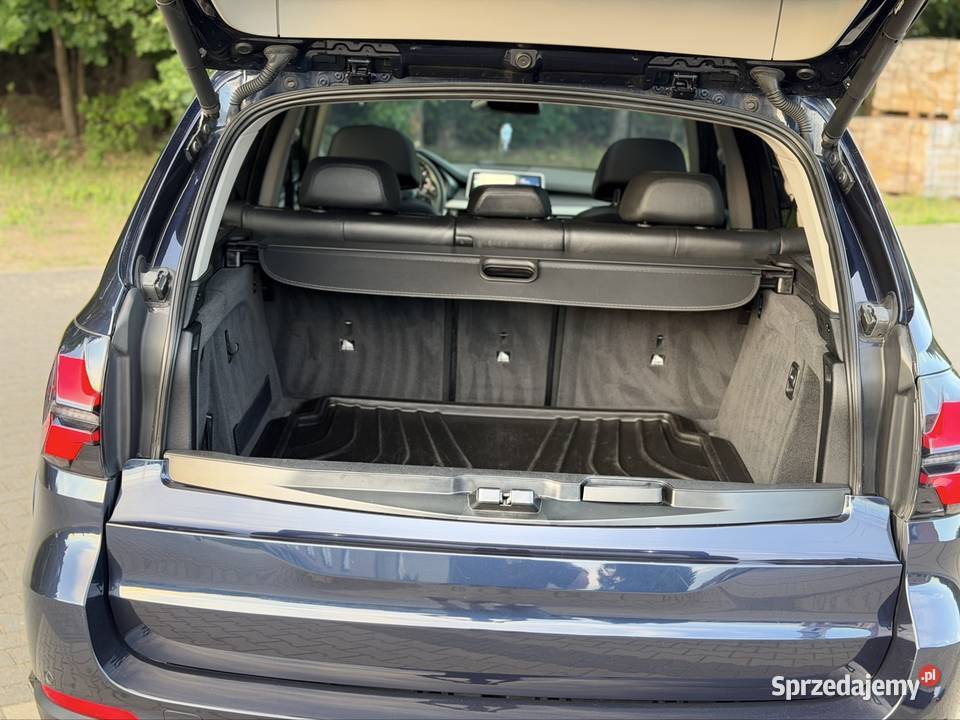 BMW X5 F15 30d 2015r Imperial Blue Bogate asystent parkowania Ostrów Mazowiecka sprzedam