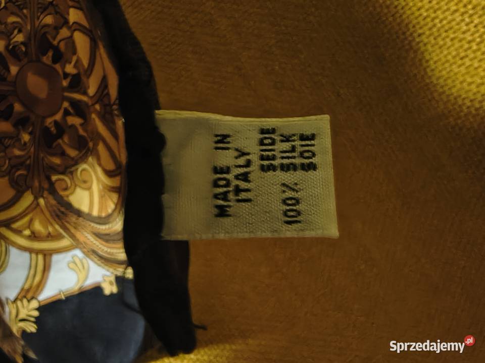 Jedwabna husta G Versace Uniseks podlaskie Suwałki