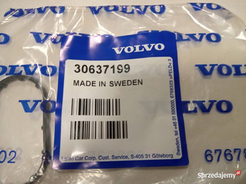 USZCZELKA CHŁODNICY OLEJU VOLVO XC70 XC90 C30 Układ chłodzenia sprzedam