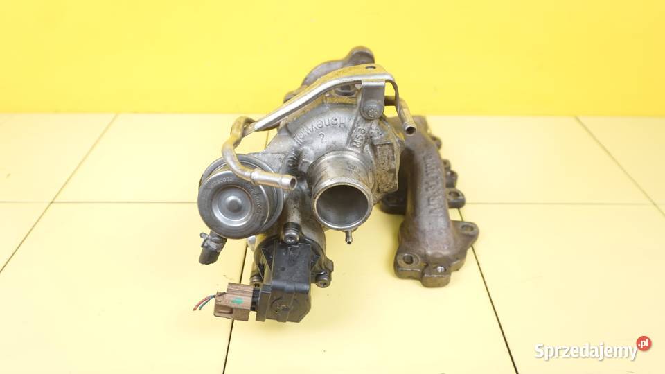 NISSAN PULSAR QASHQAI 12 DIGT 17r HRA2 turbina świętokrzyskie Suków