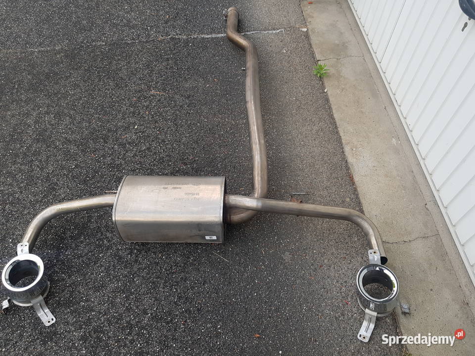 Alfa Romeo Stelvio 22 Diesel wydechowy tył opolskie Opole