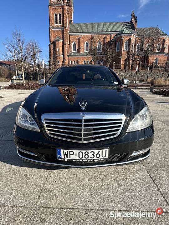 MercedesBenz S350d Designo W221 Lift Euro 6 Mercedes-Benz Kutno