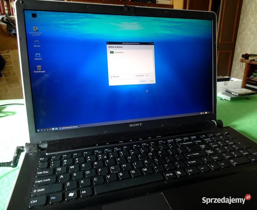 Laptop SONY Vaio PCG8152 VGNAW31S matryca Full zachodniopomorskie Szczecin