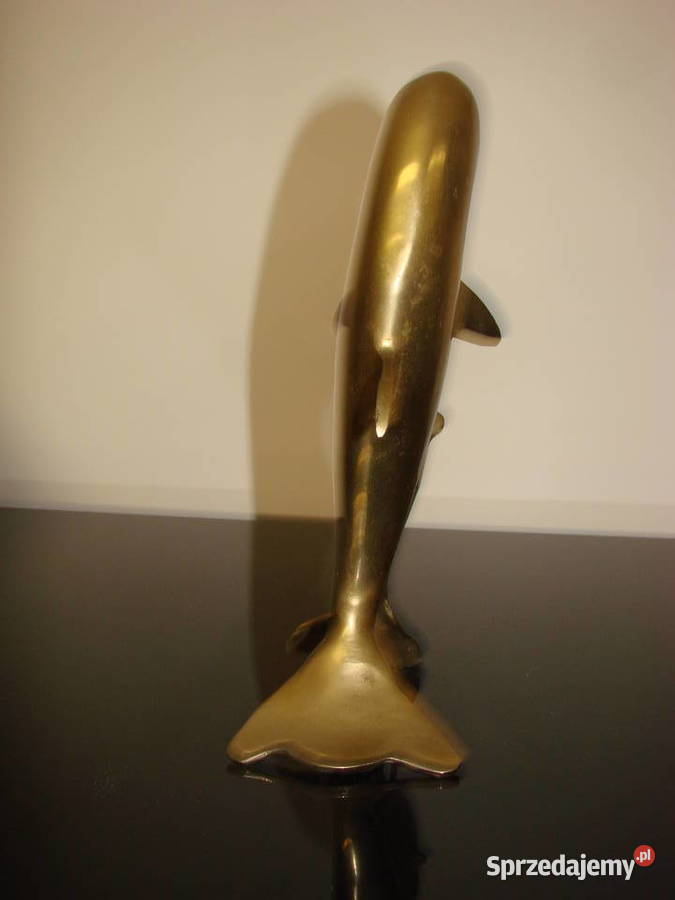 Delfiny mosiężne Pruszcz Gdański