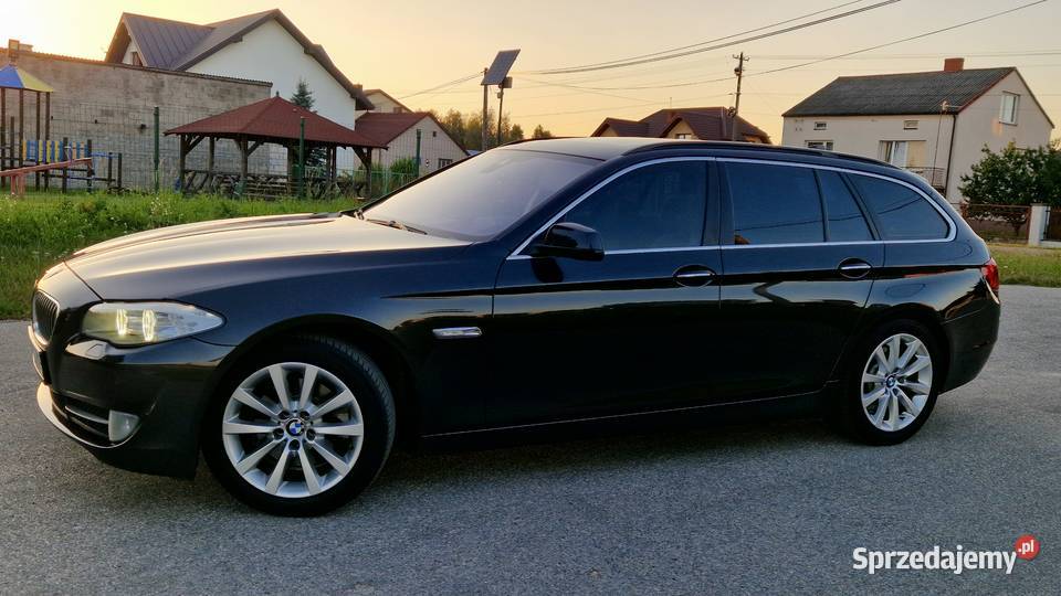 Bmw 520d Oryginał Full hud pano el klapa el hak nieuszkodzony Końskie