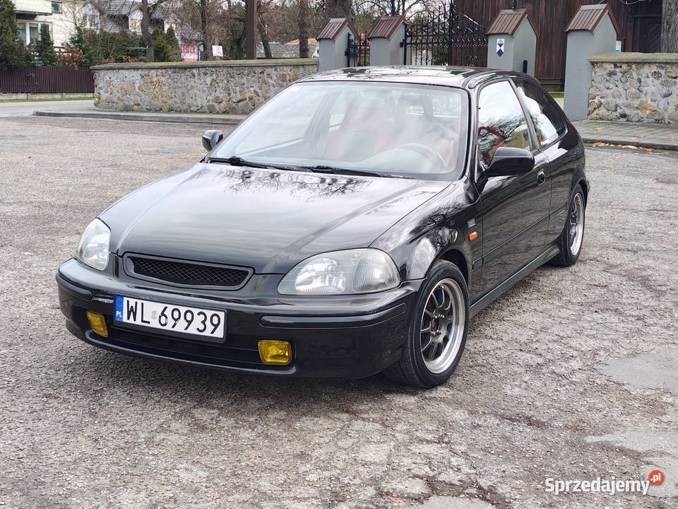Honda Civic EK4 220 Koni Wiele modyfikacji benzyna mazowieckie Wilga