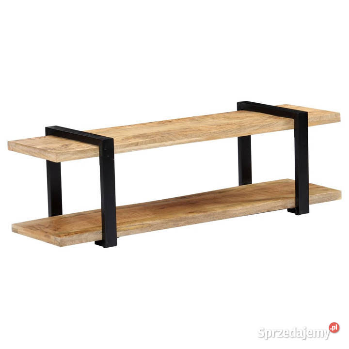 Szafka pod TV 130x40x40 lite drewno mango Warszawa