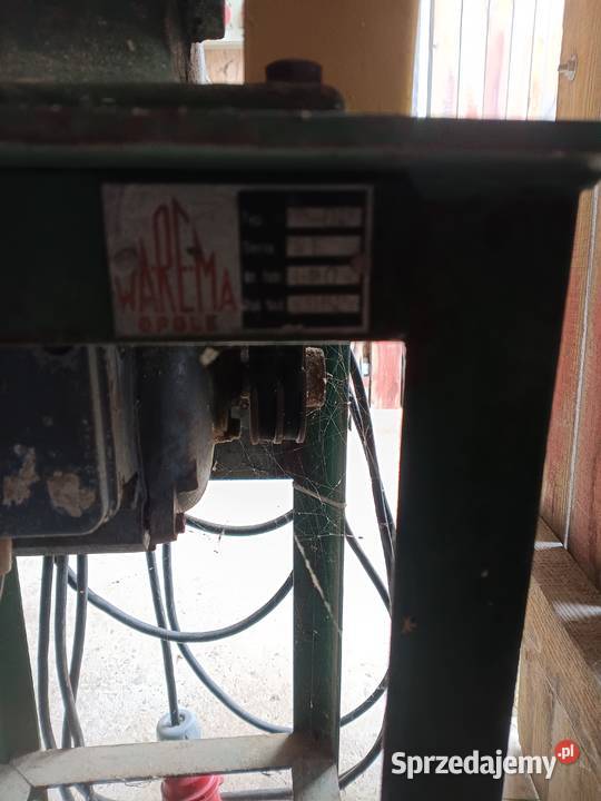 Piła taśmowa do drewna stolarska Niwiska sprzedam