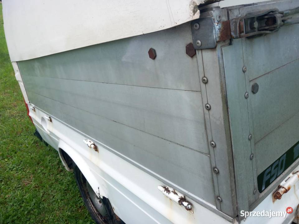 Przyczepa z Poloneza Truck burtowe sprzedam