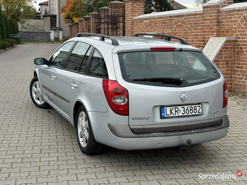 Renault Laguna 16i 107 LPG Ważne opłaty OKAZJA klimatyzacja mazowieckie Zwoleń