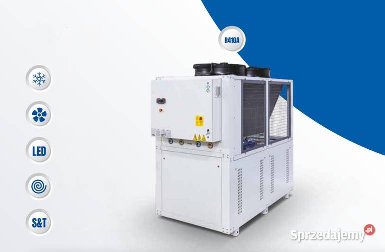 Chiller 55382 kW z chłodzeniem powietrznym Warszawa