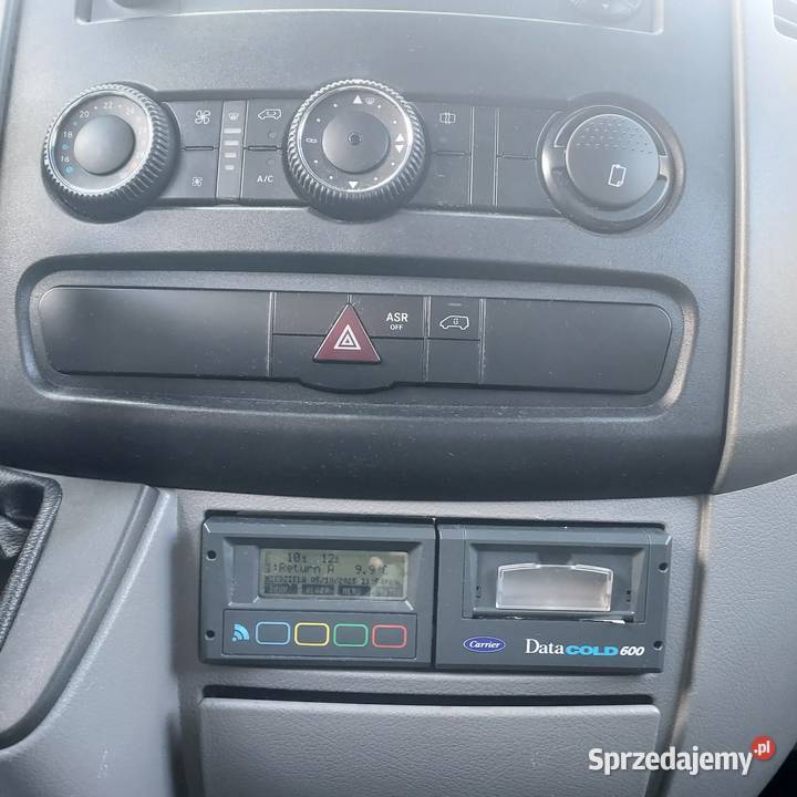 Sprinter 2017r 22CDI AUTOMAT Chłodnia Lekko uszk Parczew sprzedam