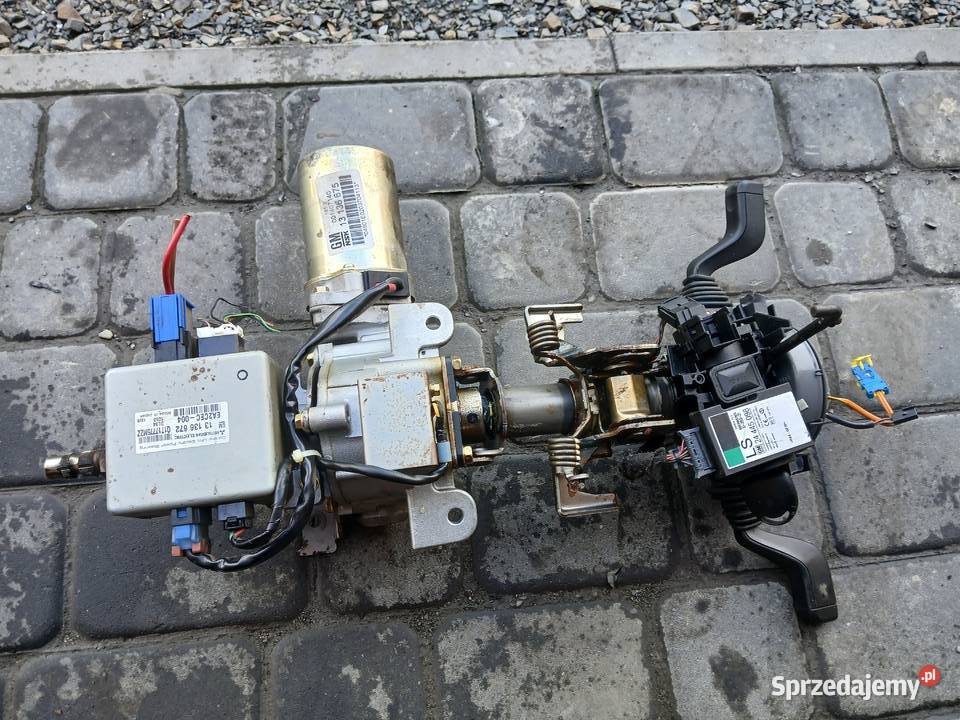 Wspomaganie elektryczne 13136675 Opel Corsa C Radłów sprzedam