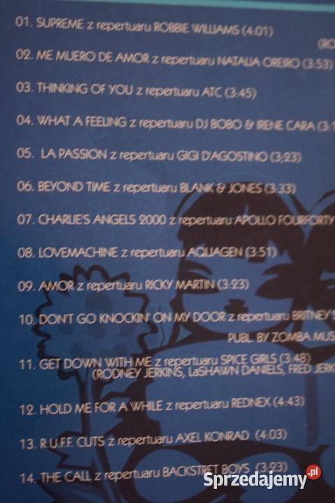 VAVA Dance Hits vol9 składak muzyki pop