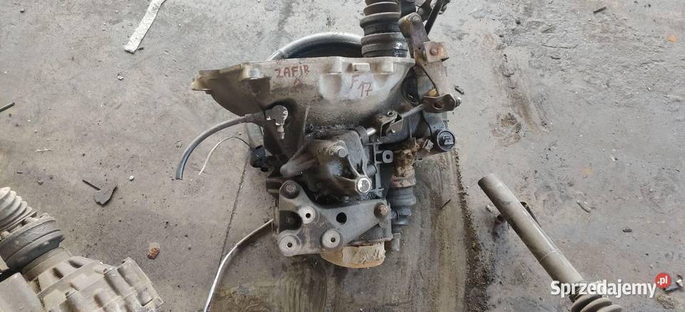 SKRZYNIA BIEGÓW F17 OPEL ZAFIRA A 18 16V osobowe Rudziniec