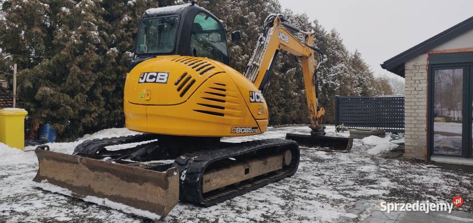 Koparka JCB 8085 ZTS Rok produkcji 2012 małopolskie Gorlice