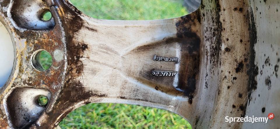 Sprzedam felgi 5x120 BMW Średnica 17"