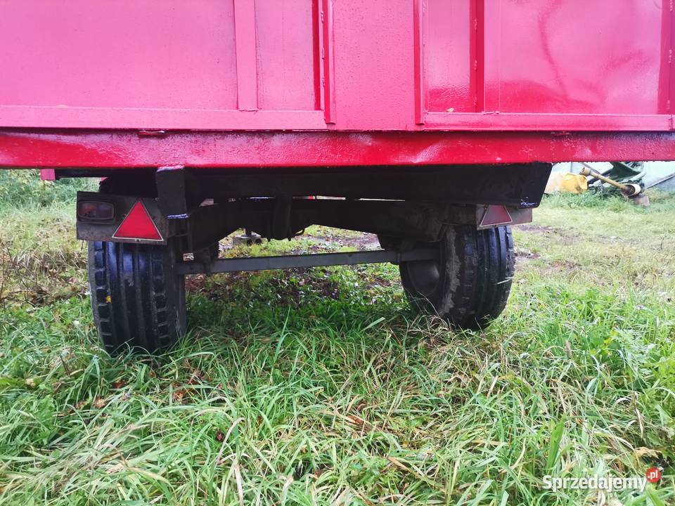 przyczepa wywrotka 1 osiowa Velsa