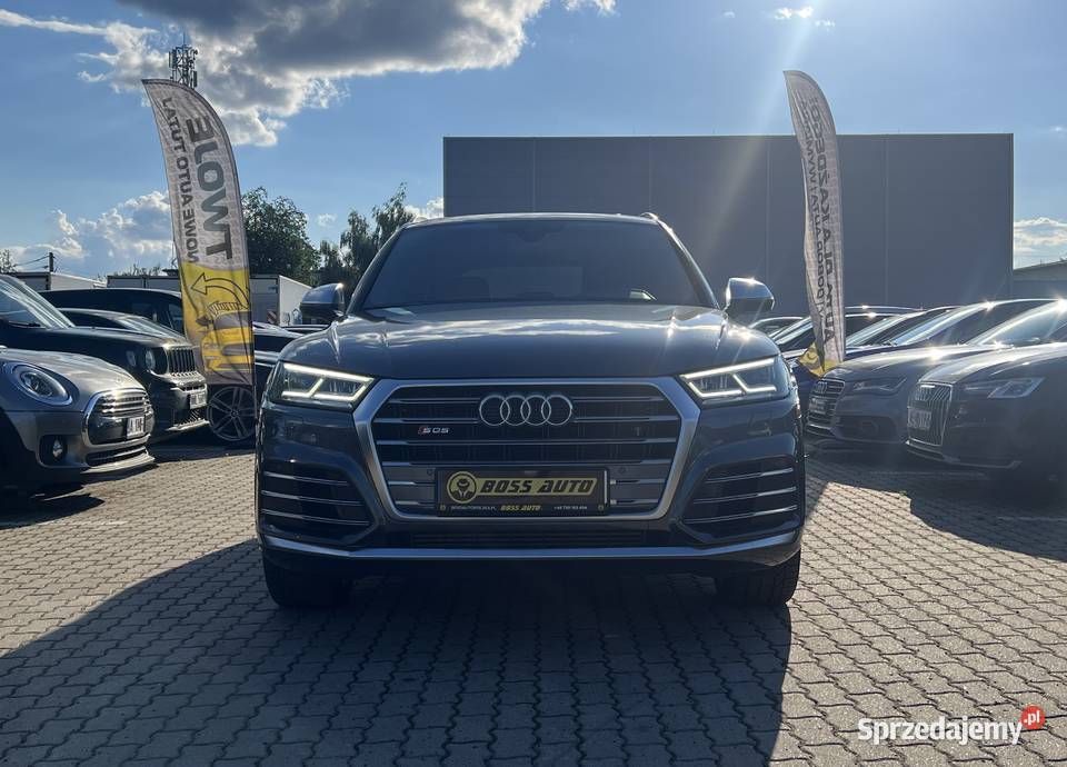 Audi SQ5 2018 Warszawa sprzedam