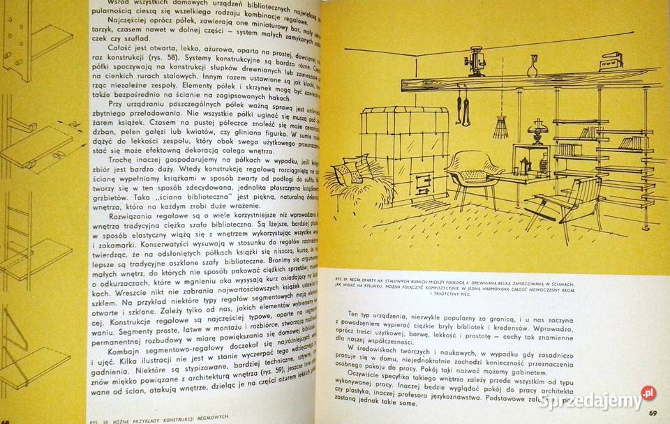 Książka o mieszkaniu Jan Szymański twarda z obwolutą Pozostałe Chełm