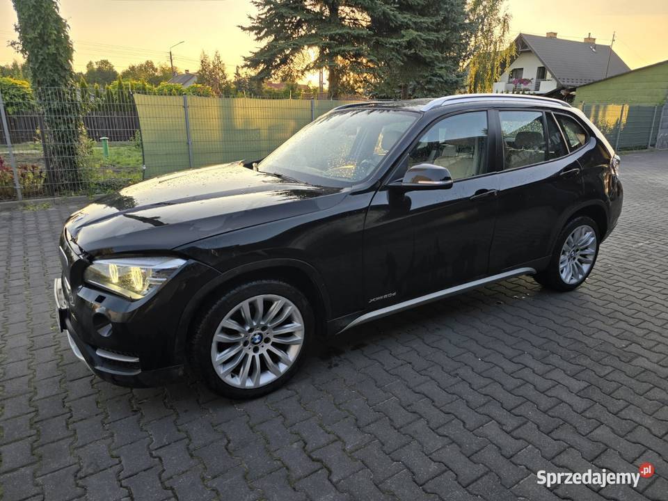 Bmw X1 Xdrive X20D 2013r uszkodzony rozbity czujnik deszczu mazowieckie Pionki