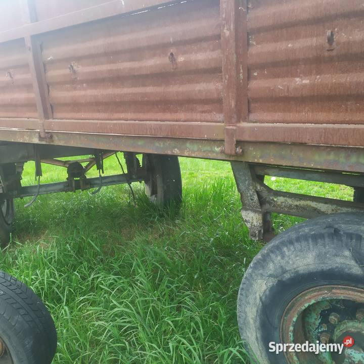 Przyczepa rolnicza D55 Pniówek sprzedam