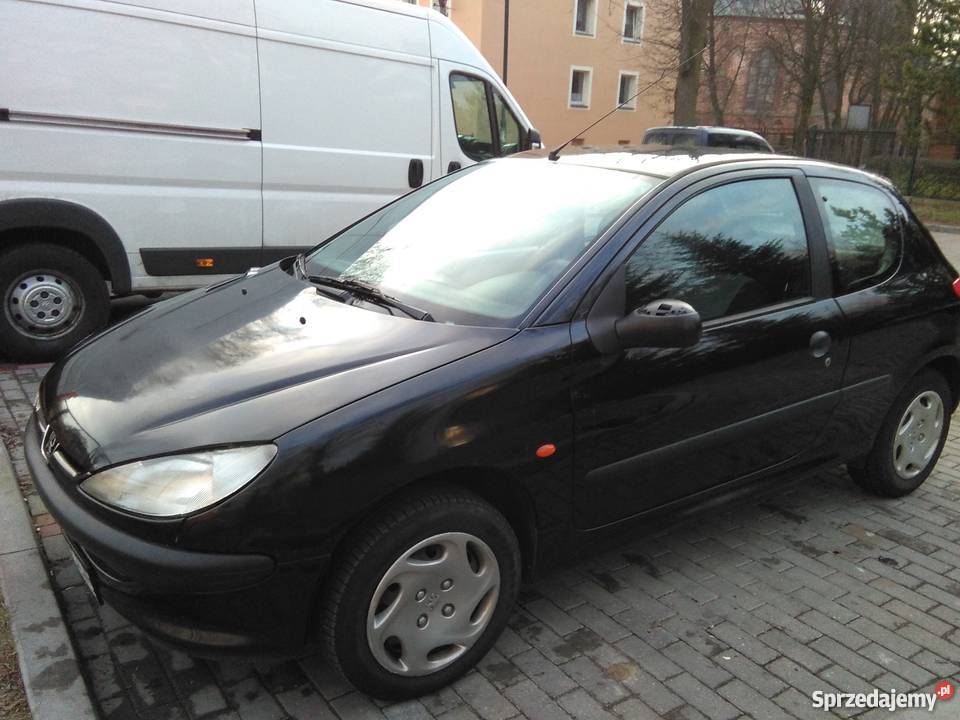 Witam sprzedam Peugeot 206 Świdwin Sprzedajemy.pl