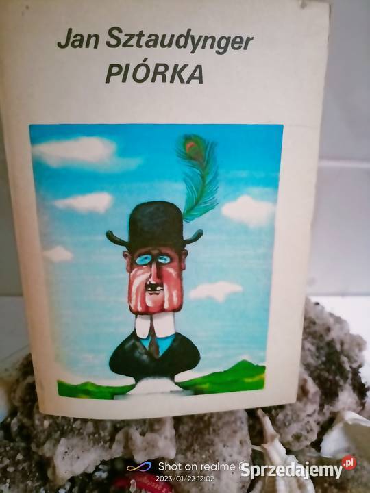 Sztaudynger Piórka książki Warszawa księgarnia