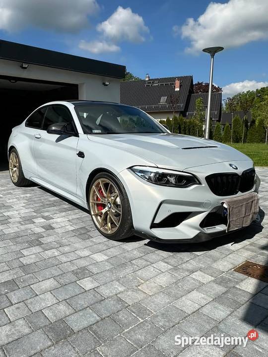 Bmw M2 Coupe 2020 450 ZAREJESTROWANA poduszka powietrzna dolnośląskie Jelenia Góra