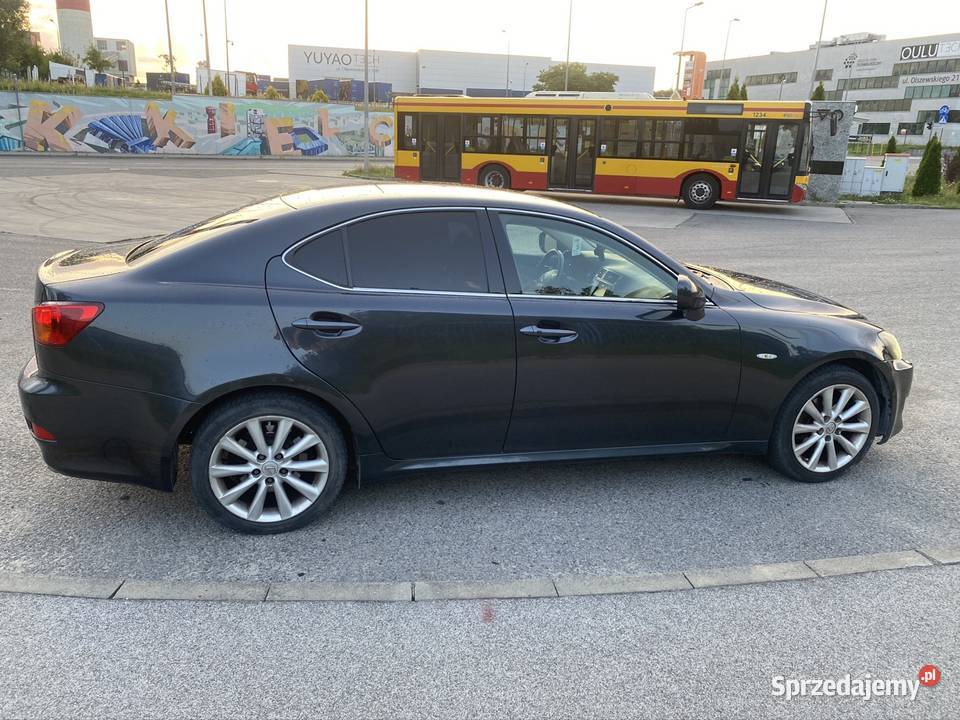 Lexus IS220d wyposażony na full Kielce