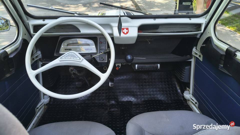 Citron 2CV 602 Stan Wersja Transat Style Bez Rok produkcji 1978 Zgierz