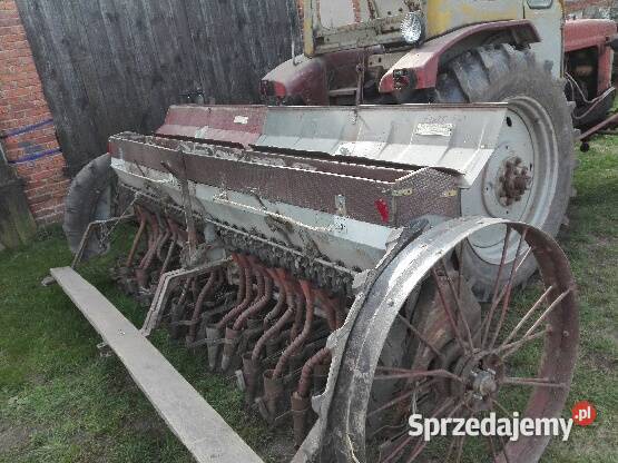 Siewnik 3m Będków sprzedam